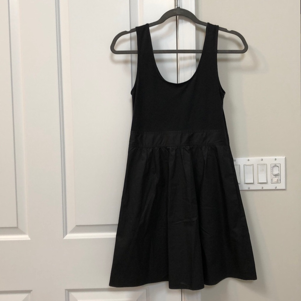 Theory Black Summer Dress